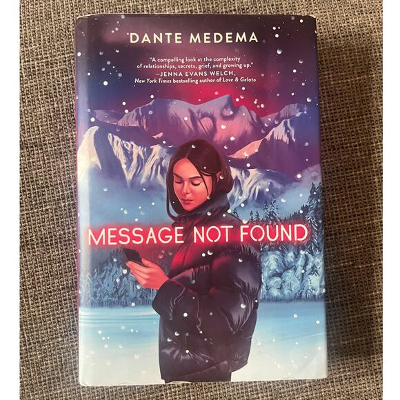 NA Other - Message Not Found Book by Dante Medema